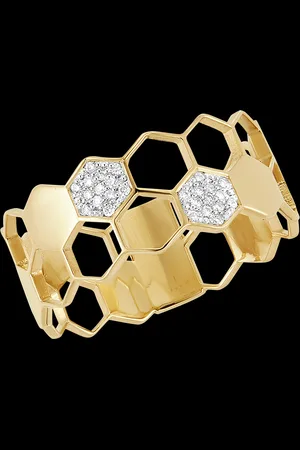 Edenly Revelation Mini Ring - 9-carat and diamonds.