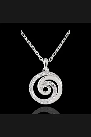 Edenly Necklace Loving Spiral