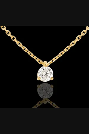 Edenly Solitaire necklace - 0.305 carat