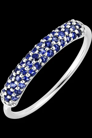 Edenly Bird of Paradise ring - sapphires - 9 carat