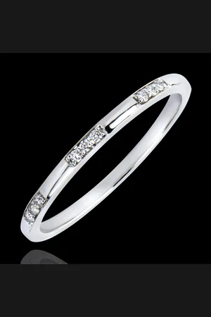 Edenly Wedding Ring Origin - Miss - 9 carats and diamonds