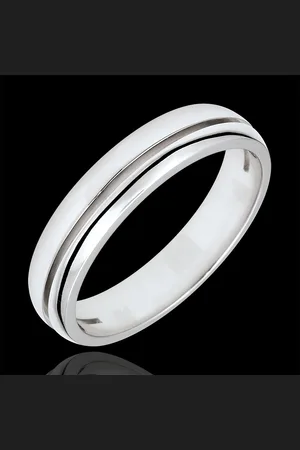 Edenly Olympia Wedding Band - Small Model - 18 carats