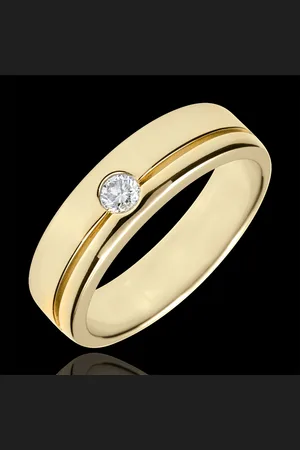 Edenly Diamond Olympia Wedding Band - Large Model - 18 carats