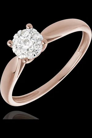 Edenly Solitaire Ring - and diamond