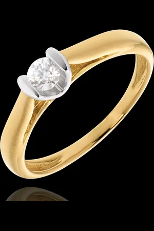 Edenly Elegance Solitaire ring yellow gold