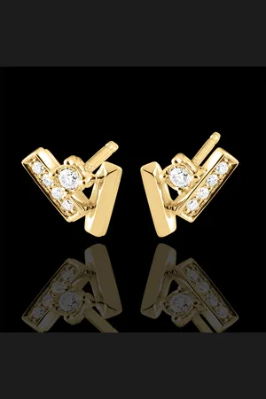 Edenly Earrings Frozen Diamonds