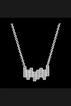 Edenly Freshness Necklace - Melody - 18 carats and diamonds