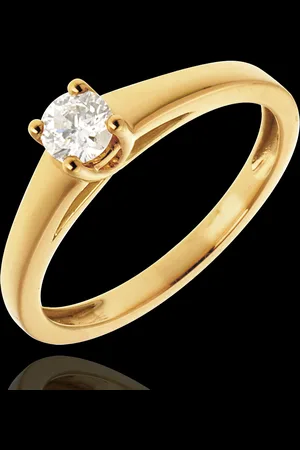 Edenly Classic Solitaire Ring in - 0.25 carat