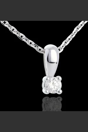Edenly Diamond bow pendant