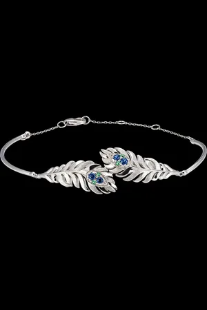 Edenly Panache Bracelet - Signature - 9 carats with synthetic sapp