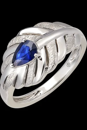 Edenly Panache Ring - Altesse - 18 carats and synthetic sapphire