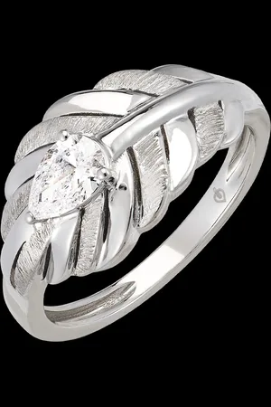Edenly Panache Ring - Altesse - 18 carats and synthetic diamond