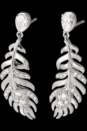 Edenly Panache Earrings - Infante - 9 carats and synthetic diamond