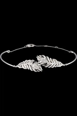 Edenly Panache Bracelet - Signature - 18 carats and synthetic diam