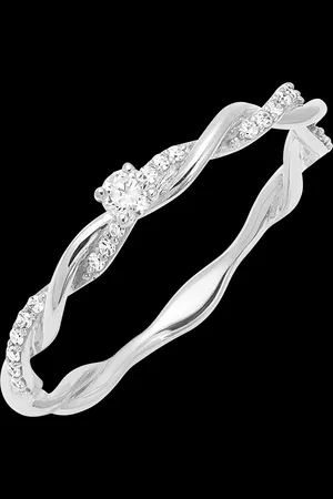 Edenly Olympe Engagement Ring - 9 carat with diamonds