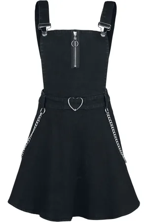 Jawbreaker Love Me Right Dungeree Style Dress Short dress
