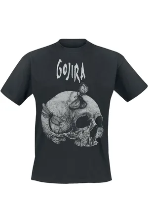 Gojira Moth Skull T-Shirt