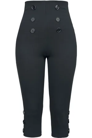 Belsira Capri Pants Cloth Trousers