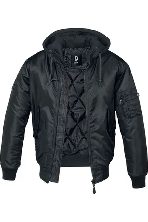 Brandit MA1 Sweathood Bomber Jacket