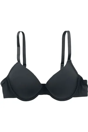 Grey Velvet T-Shirt Bra Bra