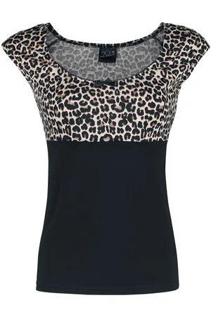 Pussy Deluxe Leo Evie Shirt T-Shirt leopard