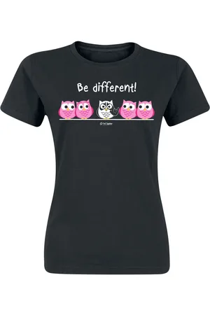 BE DIFFERENT Metal T-Shirt
