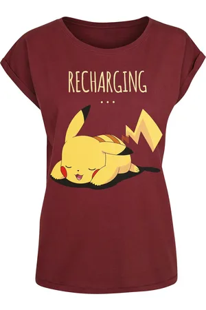 Pokemon Pikachu - Recharging T-Shirt