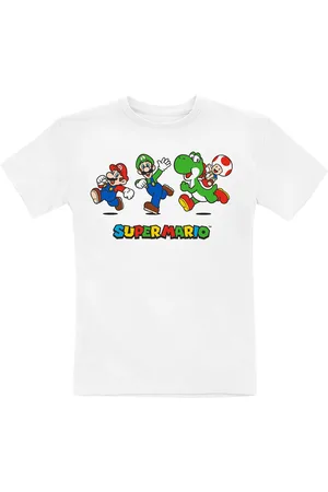 Super Mario Kids - Running T-Shirt