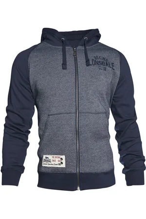 Lonsdale London Slough Hooded zip