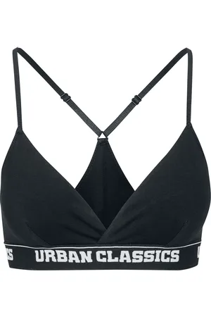Urban classics Ladies Triangle Logo Bra Bustier