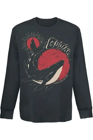 Gojira Whale Sun Moon Sweatshirt