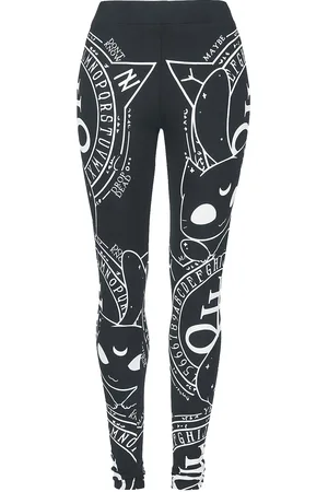 Heartless Cat Craft Leggings Leggings white