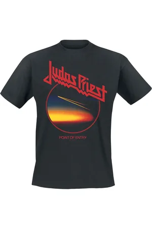 Judas Priest Point Of Entry Anniversary T-Shirt
