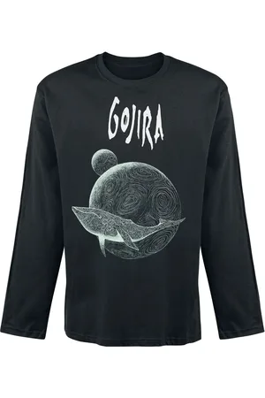 Gojira Flying Whale Long-sleeve Shirt