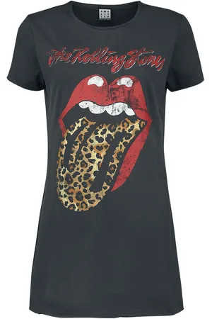 The Rolling Stones Amplified Collection - Leopard Tongue Short dress