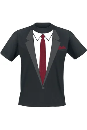 Alcohol & Party Jacket with Tie T-Shirt
