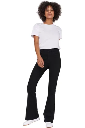 Noisy May Sallie High Waist Flare Jeans Jeans