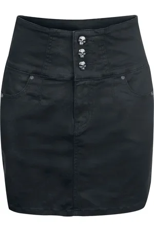 Rock Rebel Miss Nothing Short skirt