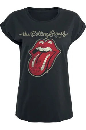 The Rolling Stones Plastered Tongue T-Shirt