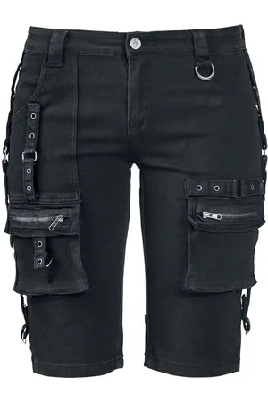 Gothicana Strap Shorts Shorts