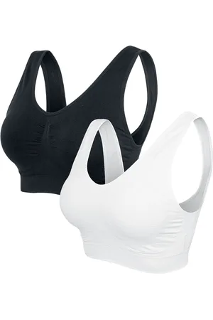 Urban classics Padded Sports Bra Underwear white