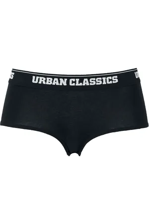 Urban classics Ladies Logo Panty Double-Pack Panty Set
