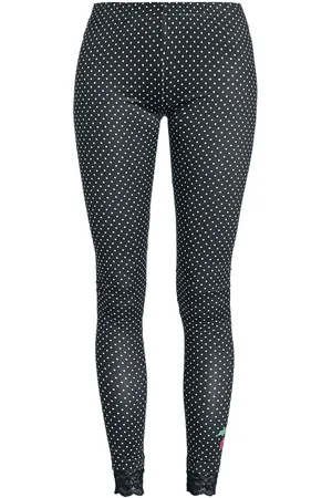 Pussy Deluxe Dotties Leggings Leggings white