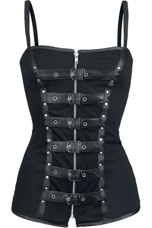 Burleska Biker Top