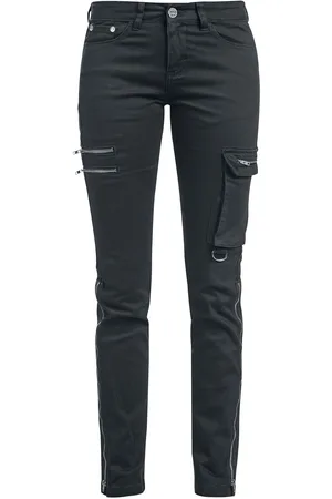 EMP Skarlett - Jeans with Variable Hem Jeans