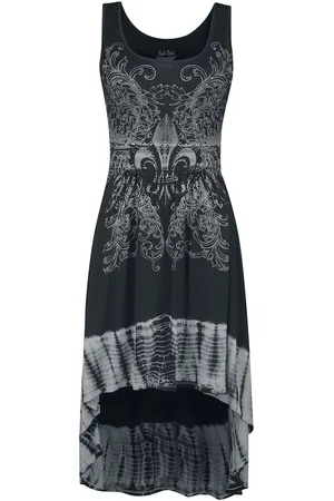 Rock Rebel To Make A Long Story Short Medium-length dress white