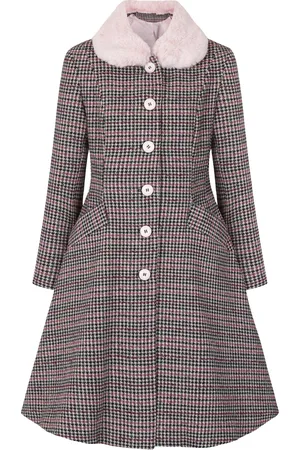 Hell Bunny Watson Coat Coats pink