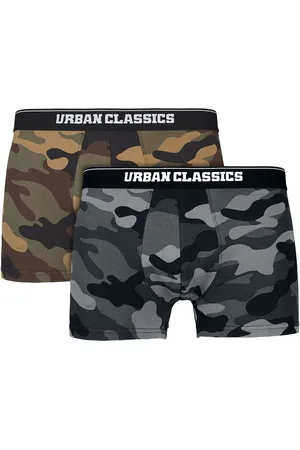 Urban classics 2-Pack Camo Boxer Shorts Boxers Set