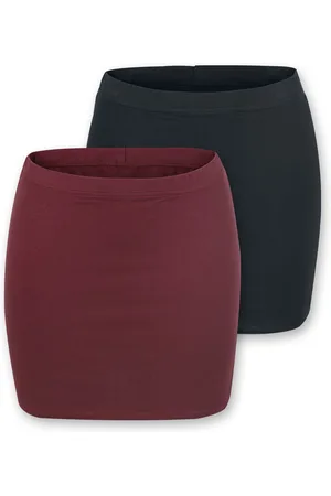 RED by EMP The Double Life Short skirt bordeaux