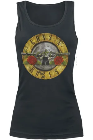 Guns N´Roses Distressed Bullet Top